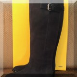 H28. Brand new in the box Fendi Stivale Nabuk boots. Size 39 - $800